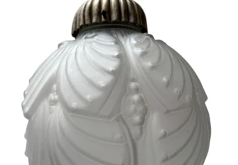 Art Deco Muller Frères Luneville Style Pendant Light, 1930s